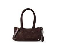 Burkely Sierra Borsa a spalla Vera Pelle 27.5 cm marrone