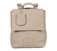 Burkely Soft Skylar Backpack Crossover, Unisex-Adulto, Grigio, Talla única