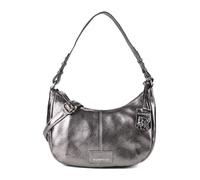 Burkely Soft Skylar Borsa a spalla Vera Pelle 25.5 cm color argento