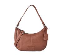 Burkely Soft Skylar Borsa a spalla Vera Pelle 25.5 cm marrone