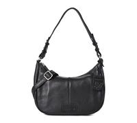 Burkely Soft Skylar Borsa a spalla Vera Pelle 25.5 cm nero