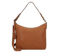 Burkely Soft Skylar Borsa hobo cognac, pelle, donna
