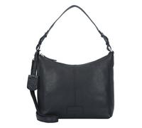 Burkely Borsa hobo Soft Skylar in pelle nera donna 27 cm