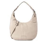 Burkely Soft Skylar Borsa a spalla Vera Pelle 40 cm beige