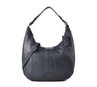 Burkely Soft Skylar Borsa a spalla Vera Pelle 40 cm blu