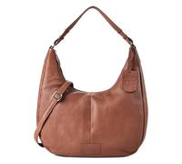 Burkely Soft Skylar Borsa a spalla Vera Pelle 40 cm marrone