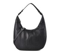 Burkely Soft Skylar Borsa a spalla Vera Pelle 40 cm nero