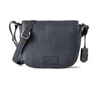 Burkely Soft Skylar Borsa a tracolla Pelle 21 cm blu