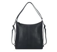 Burkely Soft Skylar Borsa a tracolla Pelle 31 cm beach black (TAS007345)