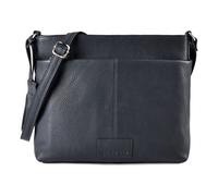 Burkely Soft Skylar Borsa a tracolla Pelle 32 cm blu