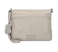 Burkely Soft Skylar Borsa a tracolla grigio chiaro, pelle, donna