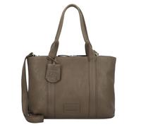 Burkely Soft Skylar Borsa a tracolla Pelle 36 cm Scomparto per laptop grigio
