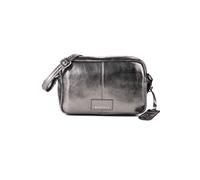Burkely Soft Skylar Borsa a tracolla Vera Pelle 22 cm color argento