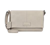 Burkely Soft Skylar Borsa a tracolla Vera Pelle 24 cm grigio