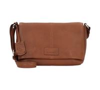 Burkely Soft Skylar Borsa a tracolla Vera Pelle 24 cm marrone