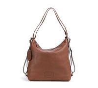 Burkely Soft Skylar Borsa a zainetto marrone, pelle, donna, 10L