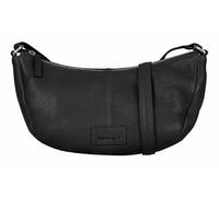 Burkely Soft Skylar Crossbody Round Bag, Donna, Nero, Talla única