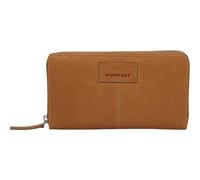 Burkely Soft Skylar Large Zip Around Wallet, Donna, Cognac, Talla única
