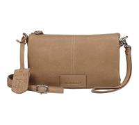 Burkely Soft Skylar Triple Pocket Zip, Crossbody Donna, Cognac, Talla única