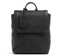 Burkely Soft Skylar Zaino da città Pelle 27 cm nero