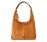 Burkely Vienna Borsa a spalla Vera Pelle 38 cm marrone