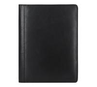 Burkely Vintage Caso di scrittura Vera Pelle 33.5 cm nero