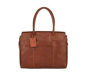 Burkely Vintage Doris Borsa a spalla pelle 39 cm scomparto Laptop