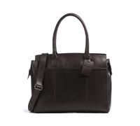 Burkely Vintage Doris Borsa shopper marrone scuro, pelle, donna