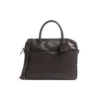 Burkely Vintage Jack Cartella marrone scuro, pelle, unisex