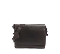 Burkely Vintage Juul Borsa messenger marrone, pelle di vitello, unisex