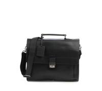 Burkely Cartella Scott vintage in pelle 38 cm black (637822-10)