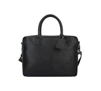 Burkely Vintage Taylor Worker Cartella nero, pelle, uomo