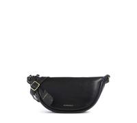 Burkely Vintage Veda Borsa a tracolla nero, pelle, donna