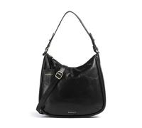 Burkely Vintage Veda Borsa hobo nero, pelle, donna