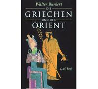 Burkert, W Griechen Und Der Orient - (German Import) Book NUOVO