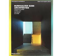 Burkhalter Sumi architekten. Ediz. italiana e inglese