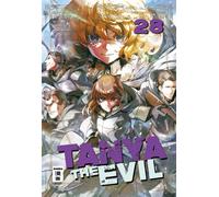 Burkhard Höfler Chika Tojo Carlo Zen Tanya the Evil 28 (Tascabile)