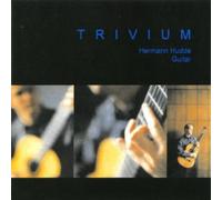 Burkhard Schmidt Trivium - Works for Guitar by Turina/Riera/Mompou/Eespere (CD)