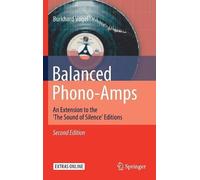 Burkhard Vogel Balanced Phono-Amps (Copertina rigida)