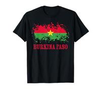 Burkina Faian appassionati per Burkina Faso e Burkina Faso Maglietta