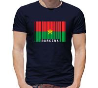 Burkina Faso Bandiera T-Shirt - Ouagadougou - Paese - Africa - Viaggio -