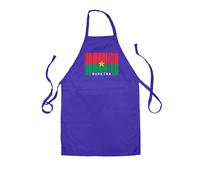 Burkina Faso Bandiera - Unisex Bambini Grembiule - Ouagadougou Paese Africa