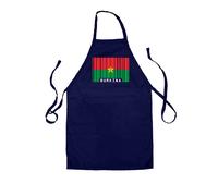 Burkina Faso Bandiera - Unisex Bambini Grembiule - Ouagadougou Paese Africa