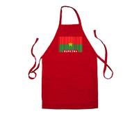 Burkina Faso Bandiera - Unisex Bambini Grembiule - Ouagadougou Paese Africa