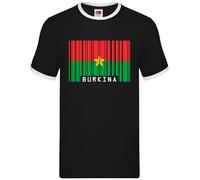 Burkina Faso Bandiera - Uomo Suoneria - Ouagadougou Paese Africa Viaggio
