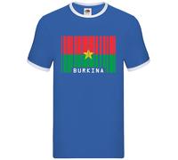 Burkina Faso Bandiera - Uomo Suoneria - Ouagadougou Paese Africa Viaggio