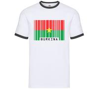 Burkina Faso Bandiera - Uomo Suoneria - Ouagadougou Paese Africa Viaggio