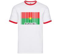 Burkina Faso Bandiera - Uomo Suoneria - Ouagadougou Paese Africa Viaggio