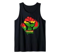 Burkina Faso Camicia Ibrahim Traoré Thomas Sankara Traore Canotta