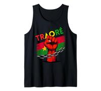 Burkina Faso Camicia Ibrahim Traoré Thomas Sankara Traore Canotta